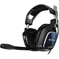 ASTRO Gaming A40 TR Auriculares alámbricos- 4ª gen- Audio V2- Dolby ATMOS para PC- clavija 3.5mm- micrófono…